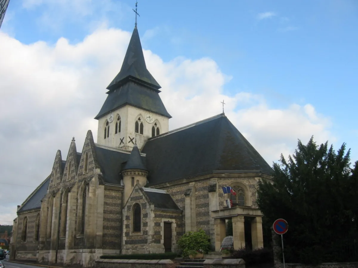 Notre Dame de l'Assomption, Serquigny
