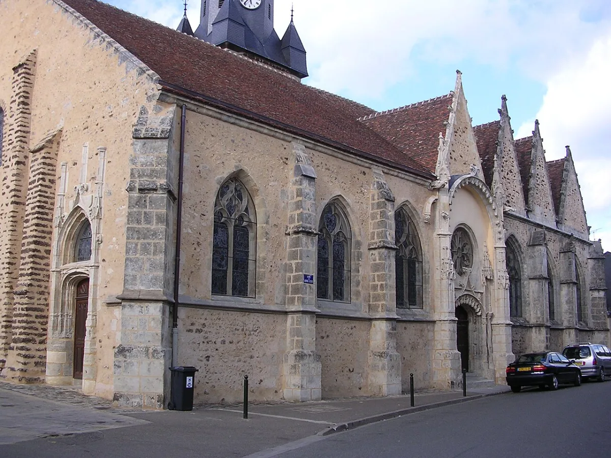 Saint Jean Baptiste, La Bazoche Gouet