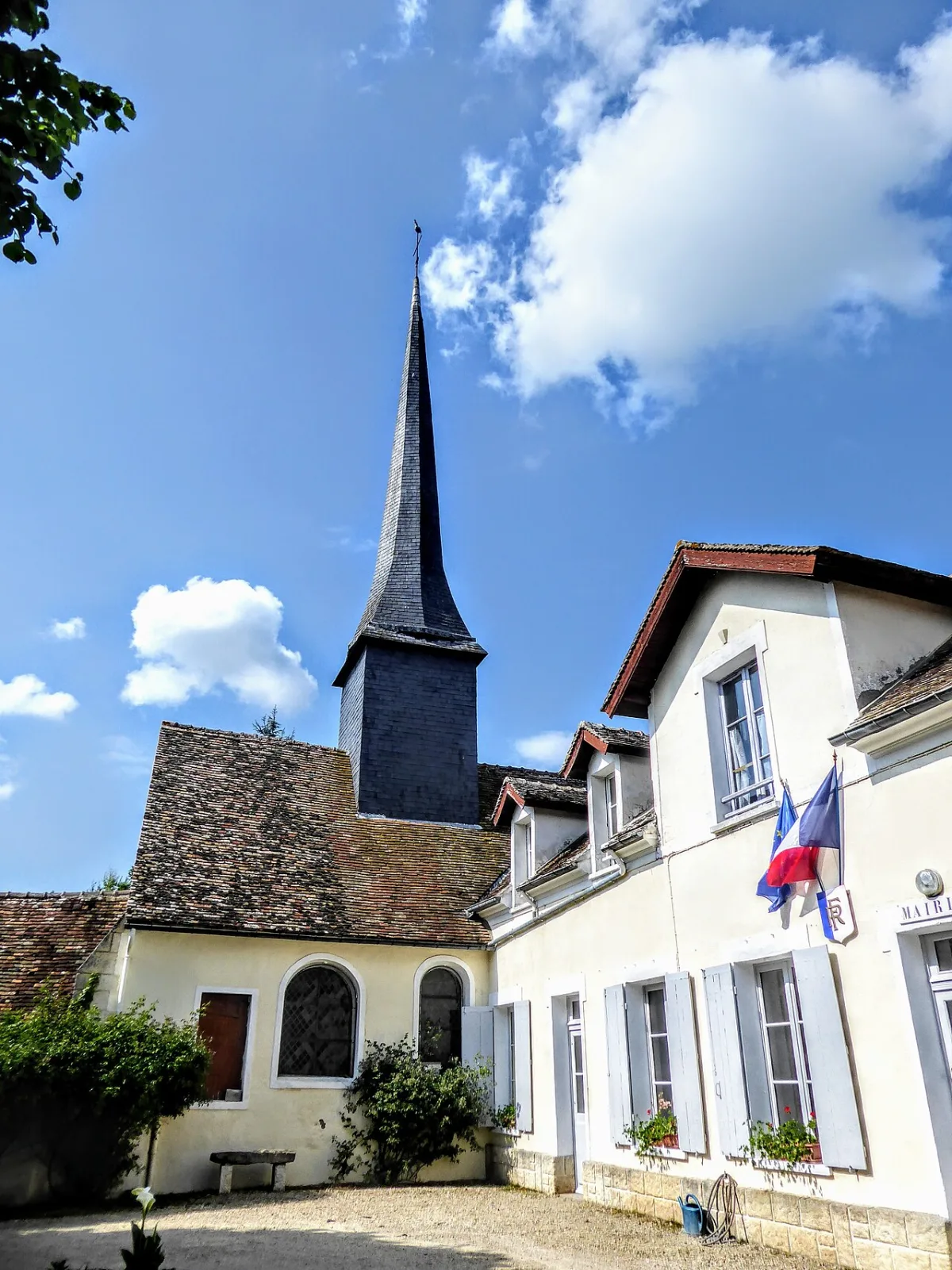 Saint Martin, Boncourt