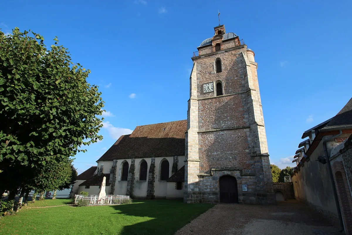 Eglise Saint Lubin, Le Boullay Thierry