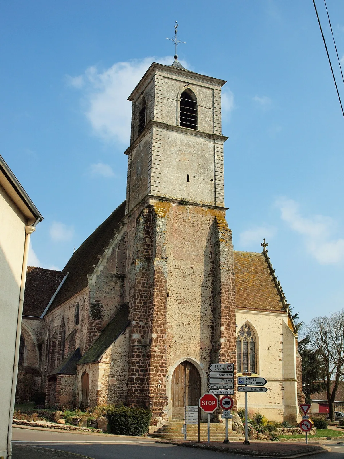 Saint Lubin, Brou