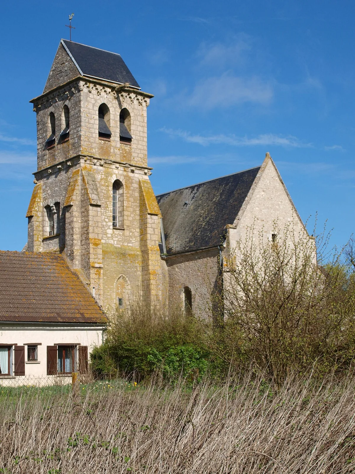 Saint Lubin, La Chapelle D'Aunainville