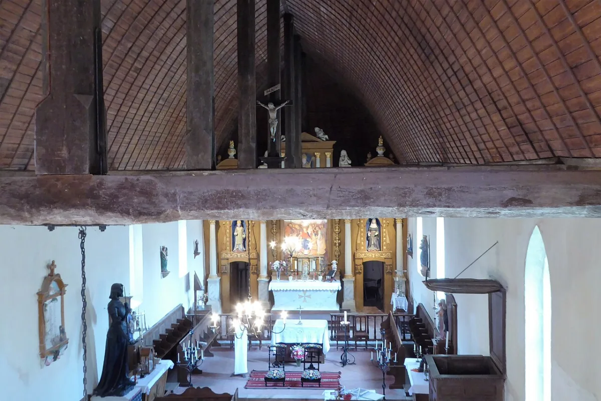Saint Lubin, Chassant