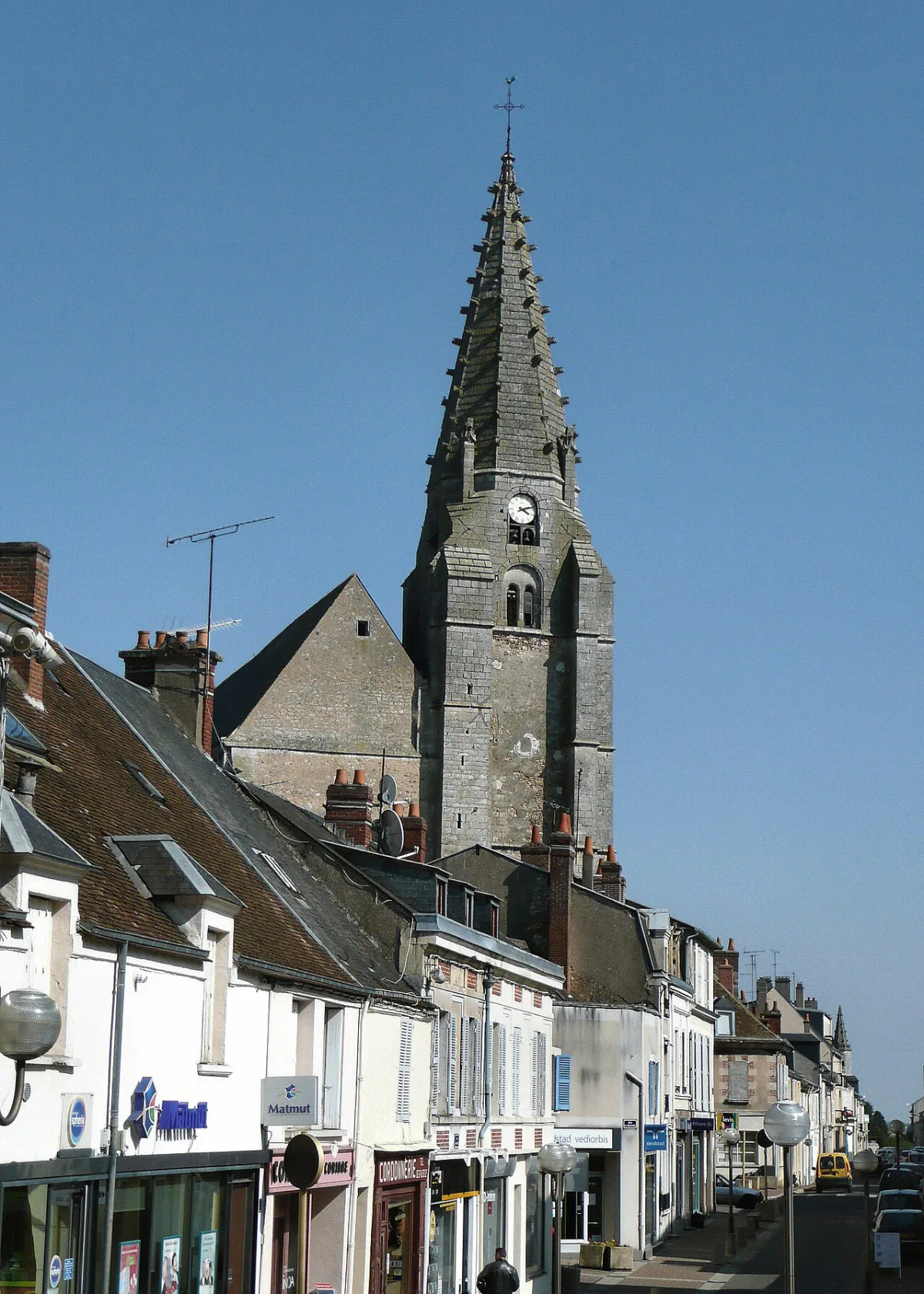 Saint Valérien, Chateaudun