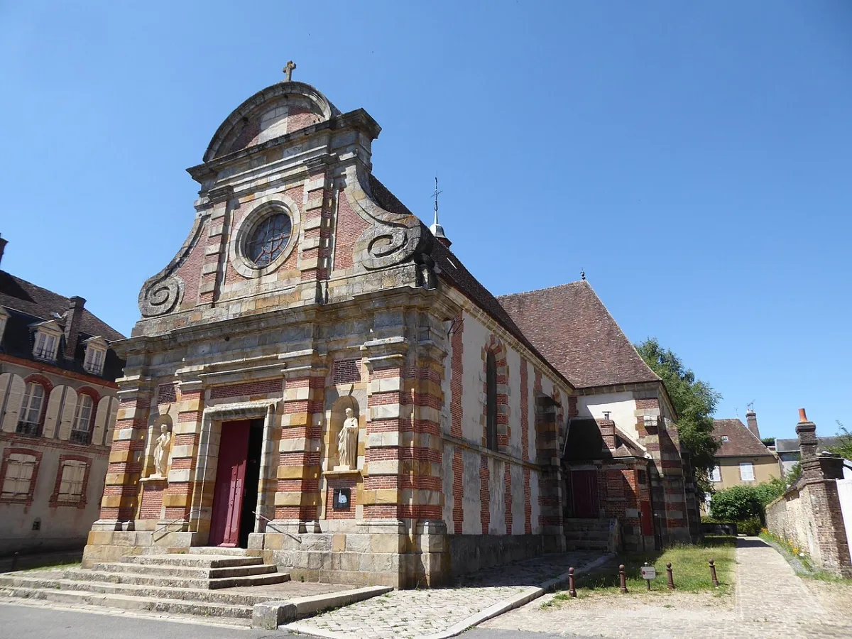 Saint Nicolas, La Ferte Vidame