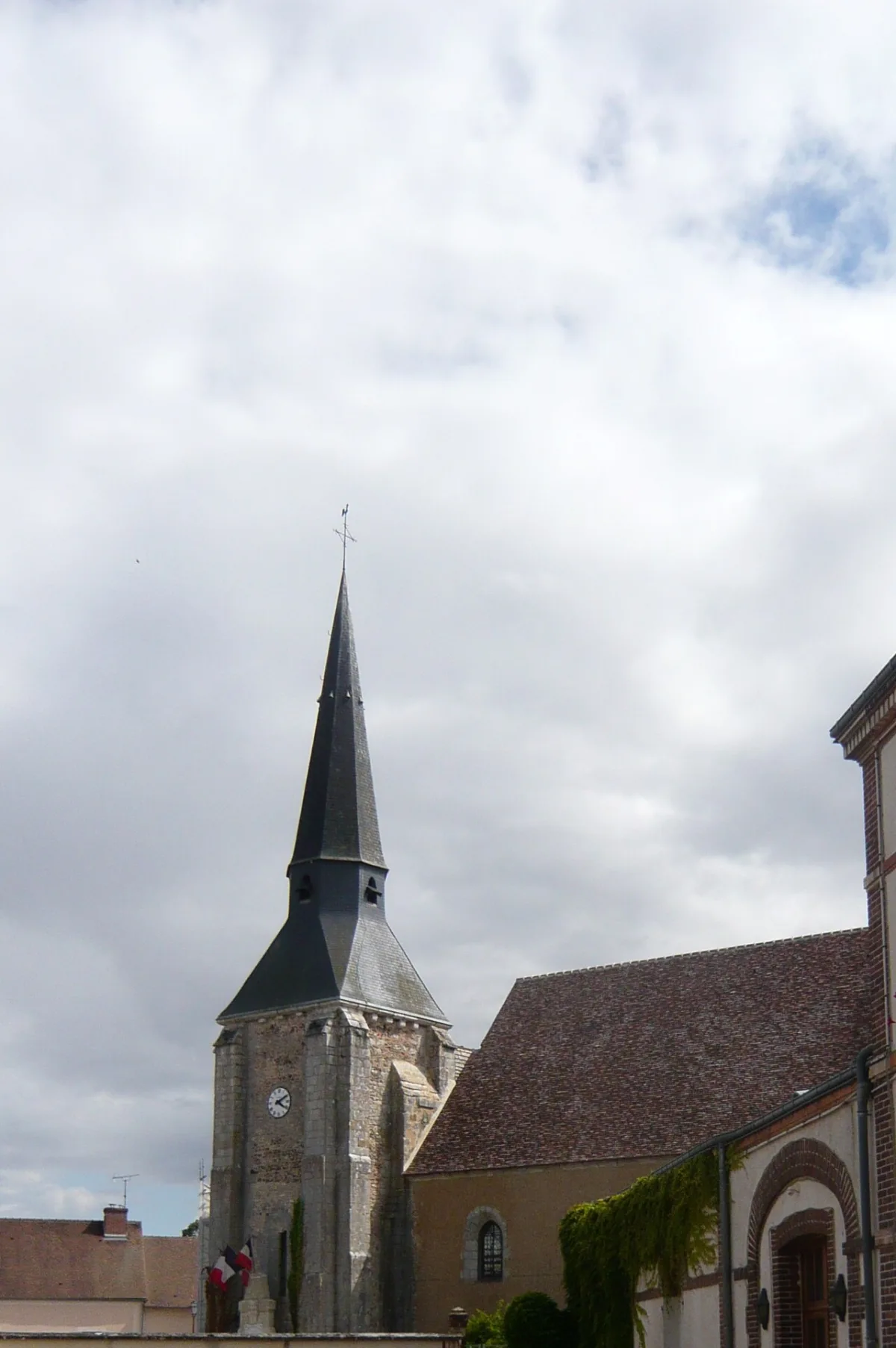 Saint Séverin, Fontenay Sur Eure