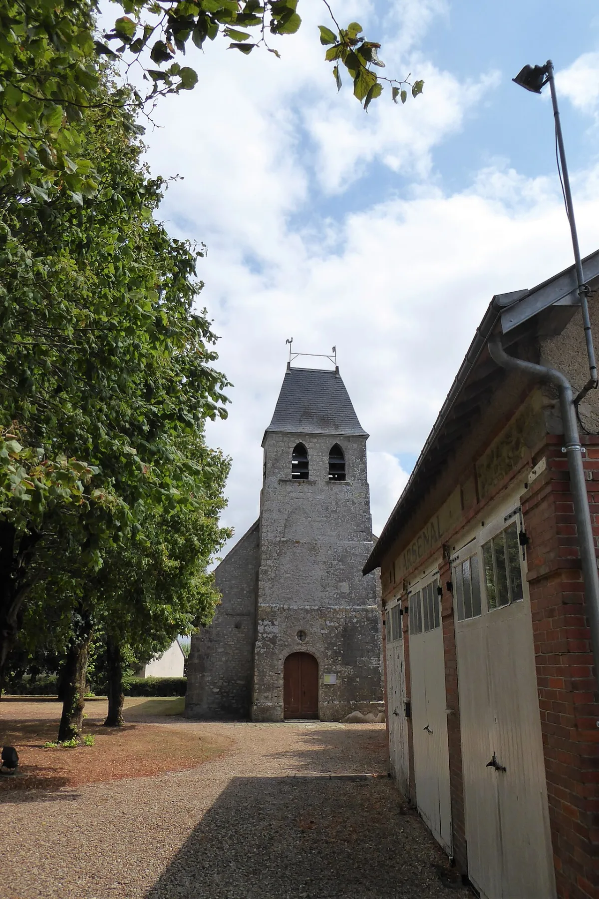 Saint Pierre, Guilleville