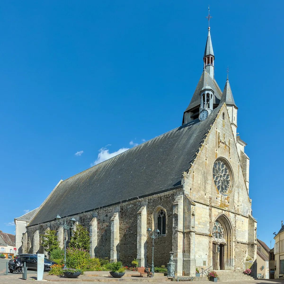 Illiers Combray (St Jacques), Illiers Combray