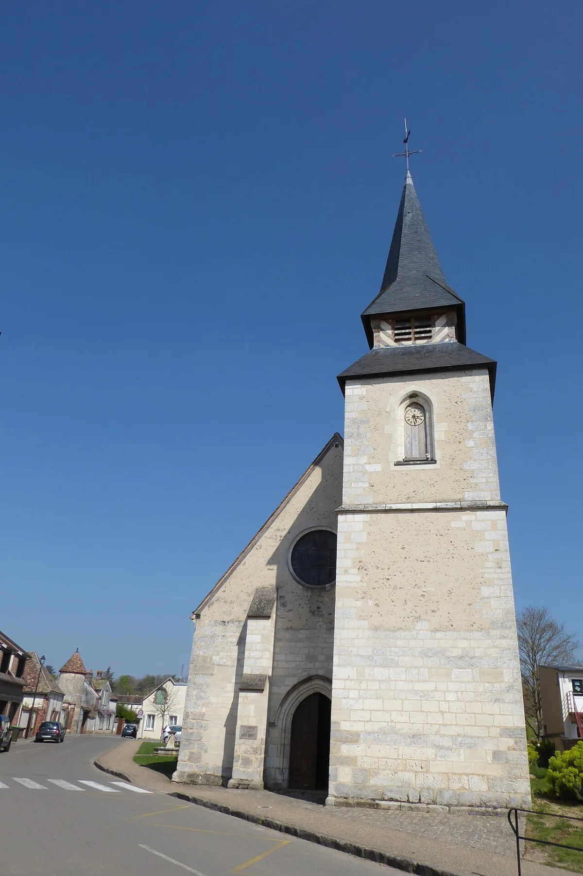 Saint Martin, Mezieres En Drouais