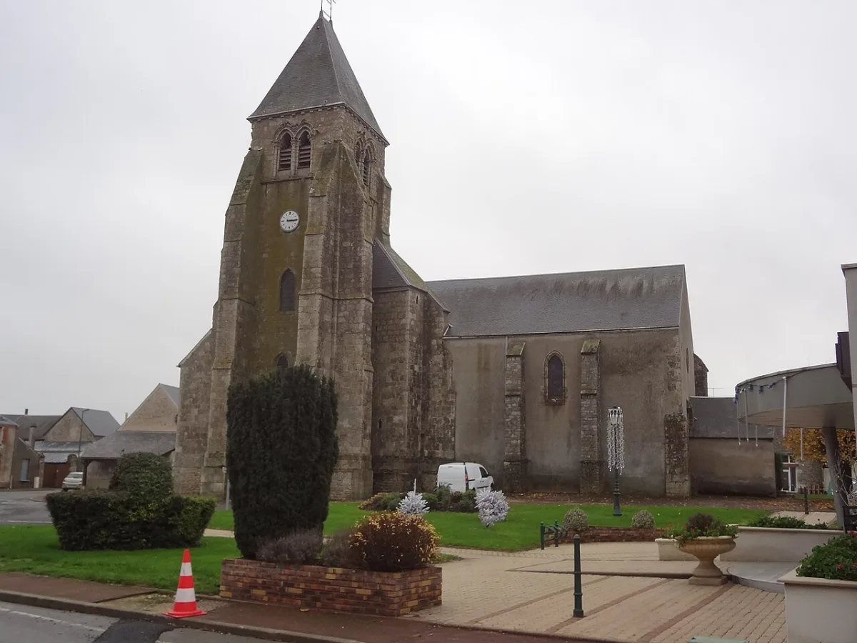 Saint Liphard, Oinville Saint Liphard