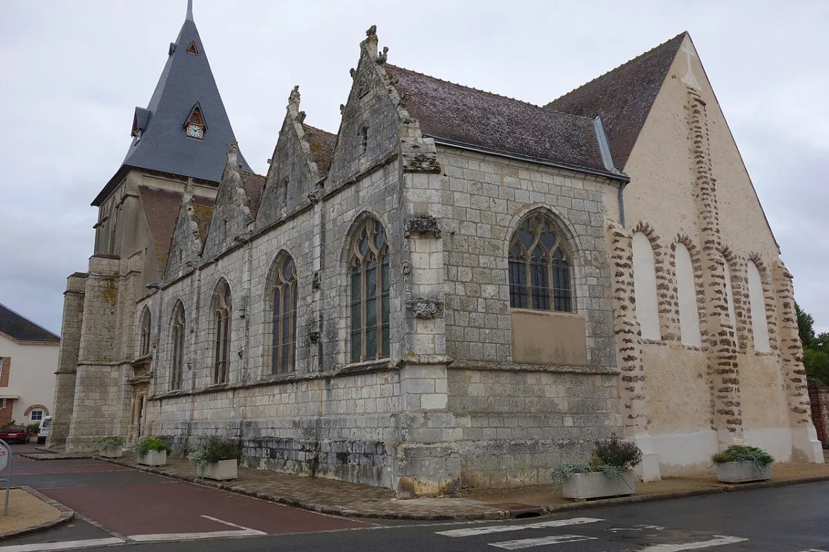 Saint Georges, Saint Georges Sur Eure