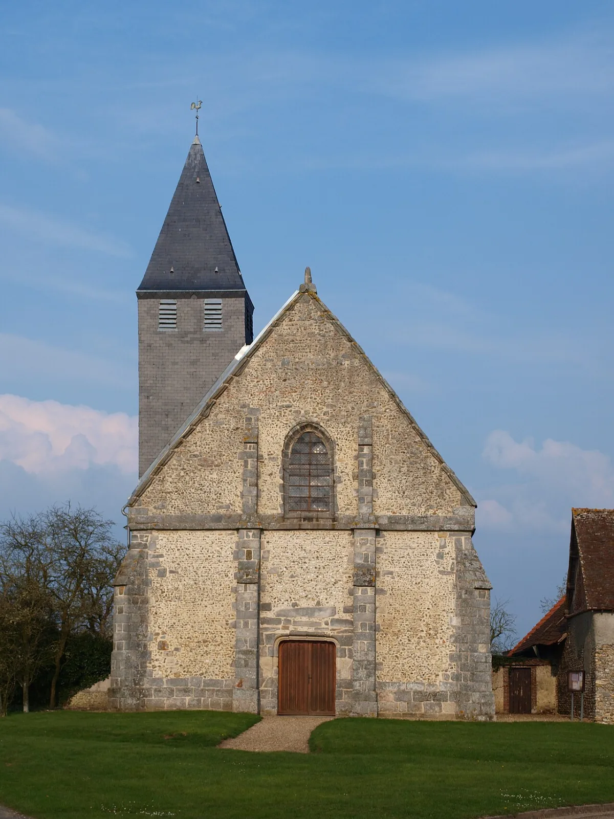 Eglise Saint Laurent, Saint Laurent La Gatine