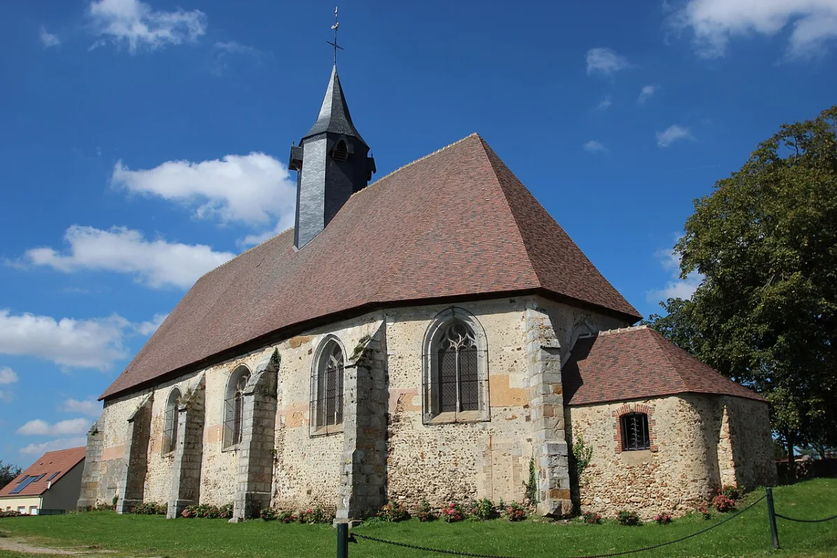 Saint Pierre, Saulnieres