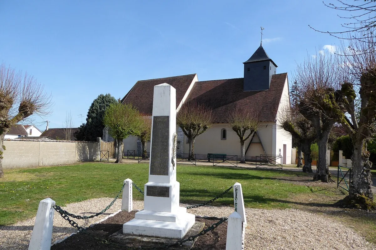 Saint Pierre, Saussay