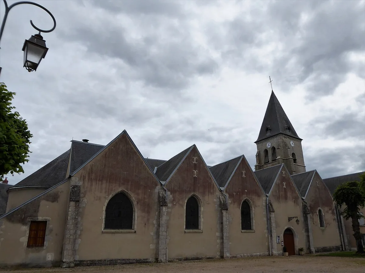 Saint Liphard, Terminiers