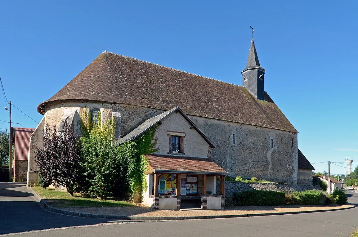 Saint Martin, Trizay Les Bonneval