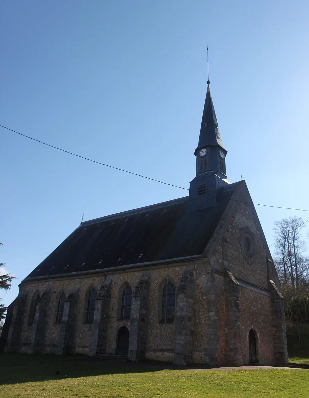 Saint Etienne (Villiers le Morhier), Villiers Le Morhier