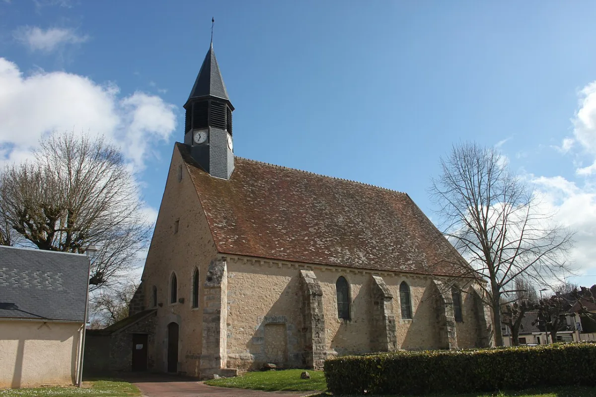 Saint Martin (Yermenonville), Yermenonville