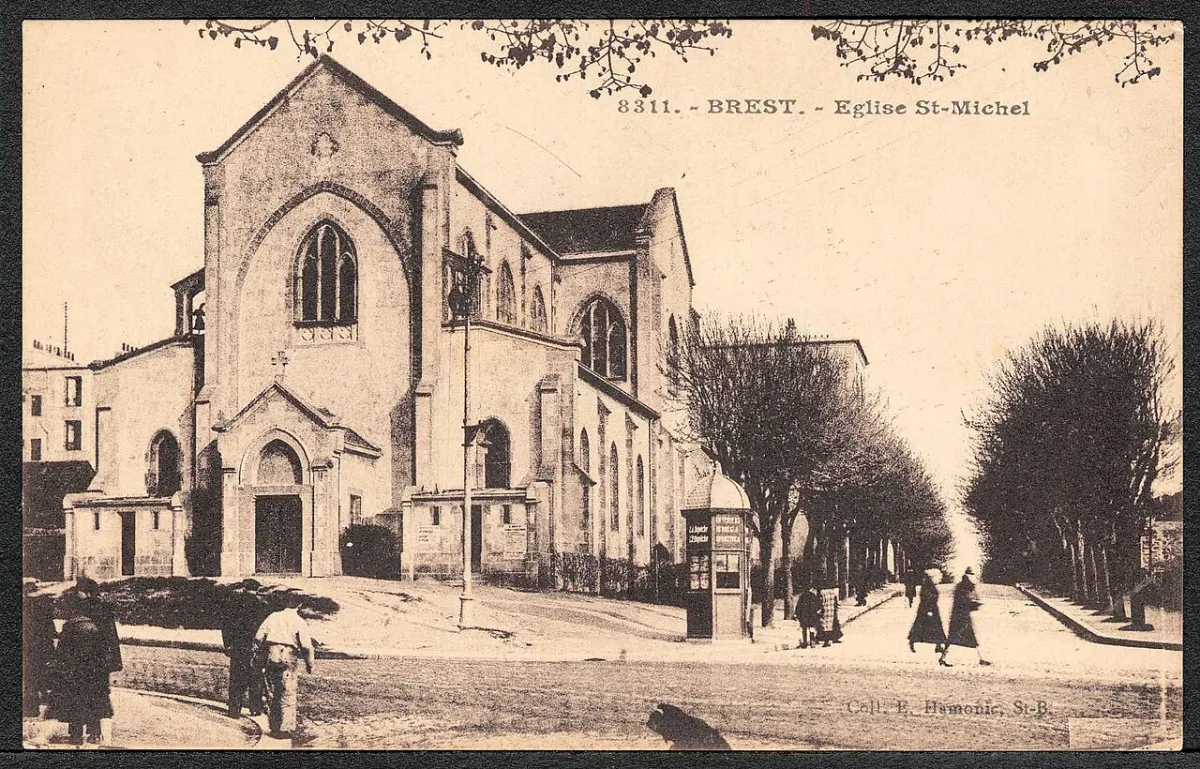 Saint Michel, Brest