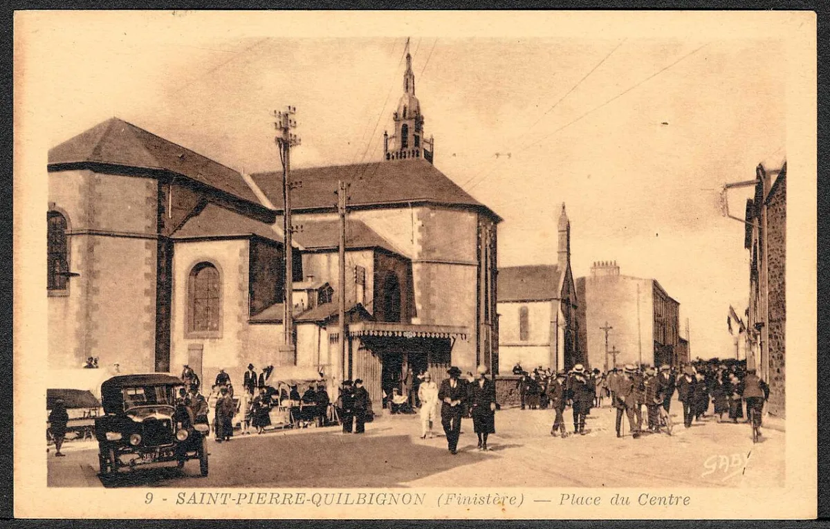 Saint Pierre, Brest