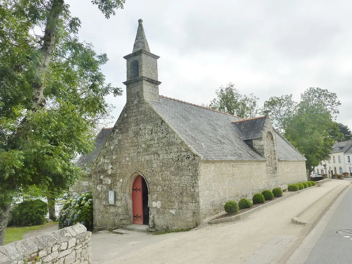 Chapelle Ste Marine Combrit, Combrit