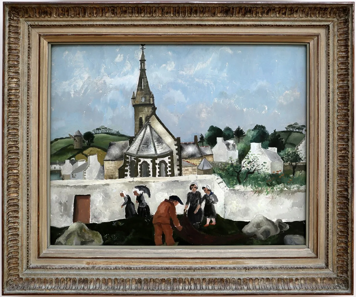 TREBOUL ( Saint Joseph ), Douarnenez