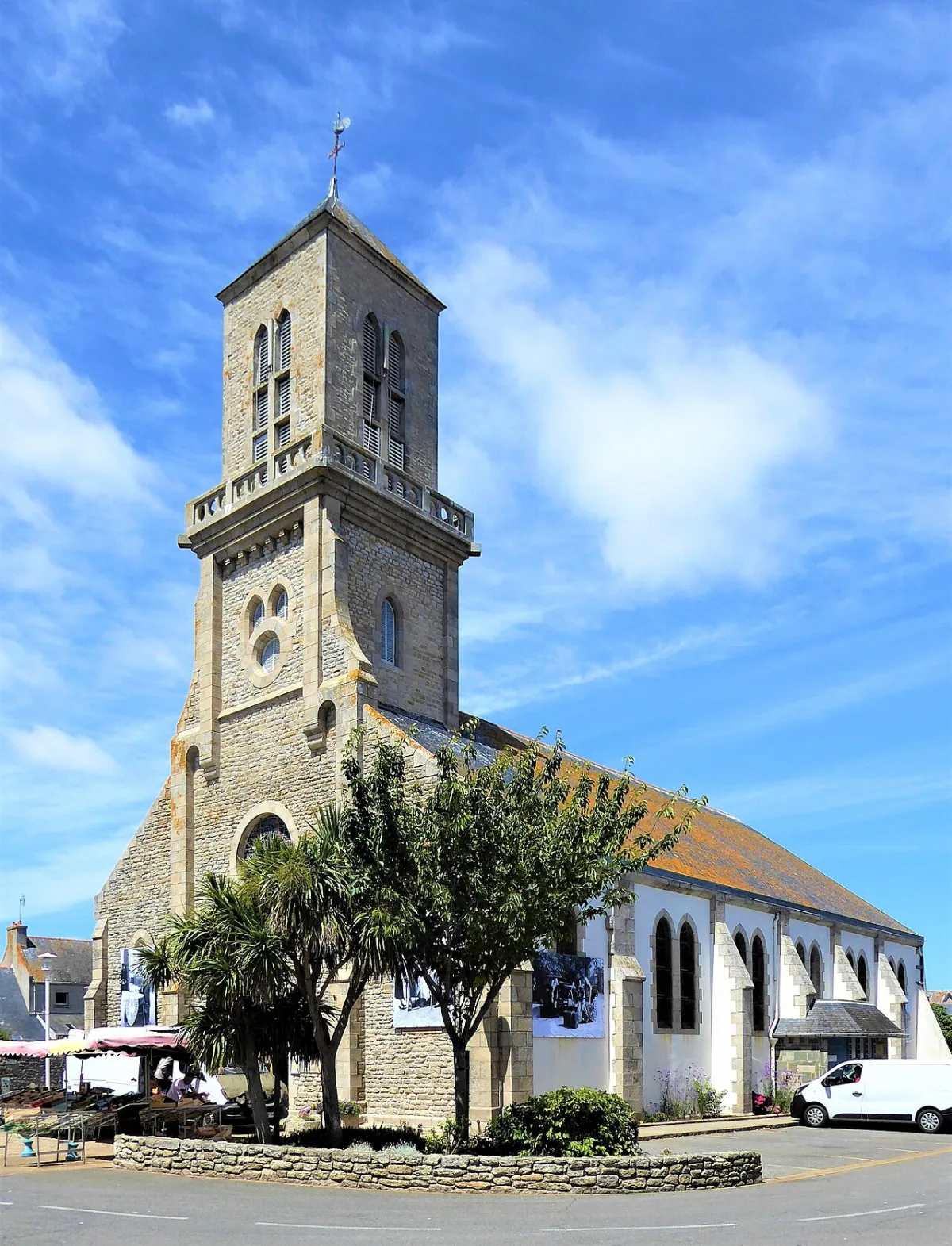 Église Sainte Anne Guilvinec, Guilvinec