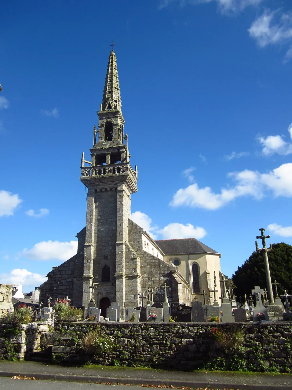 Kernilis (Eglise Sainte Anne), Kernilis