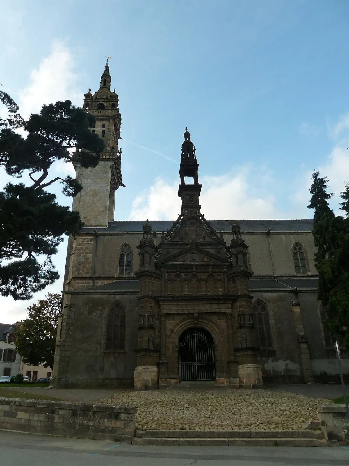Saint-Houardon (Landerneau), Landerneau