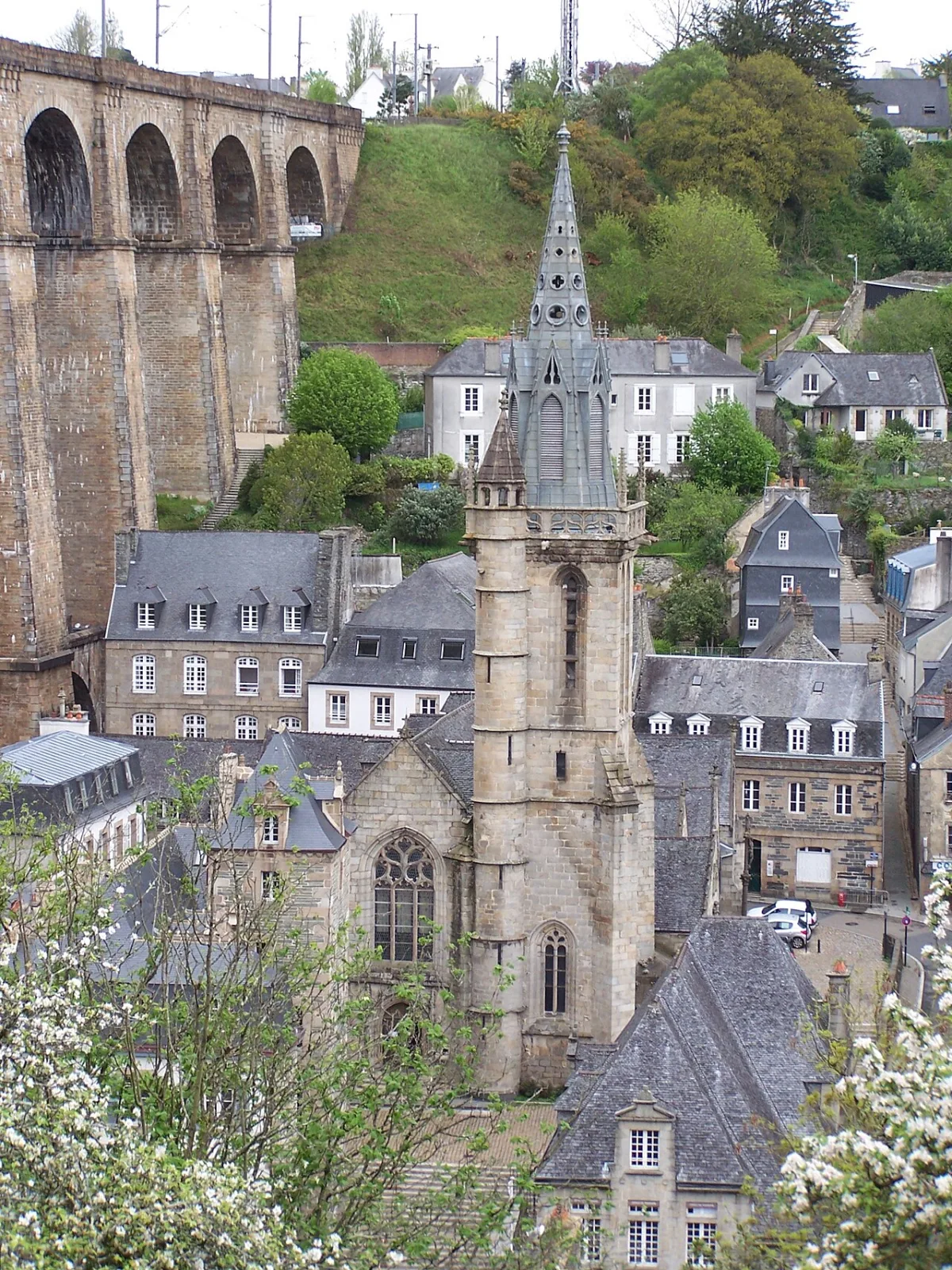 Saint-Melaine, Morlaix