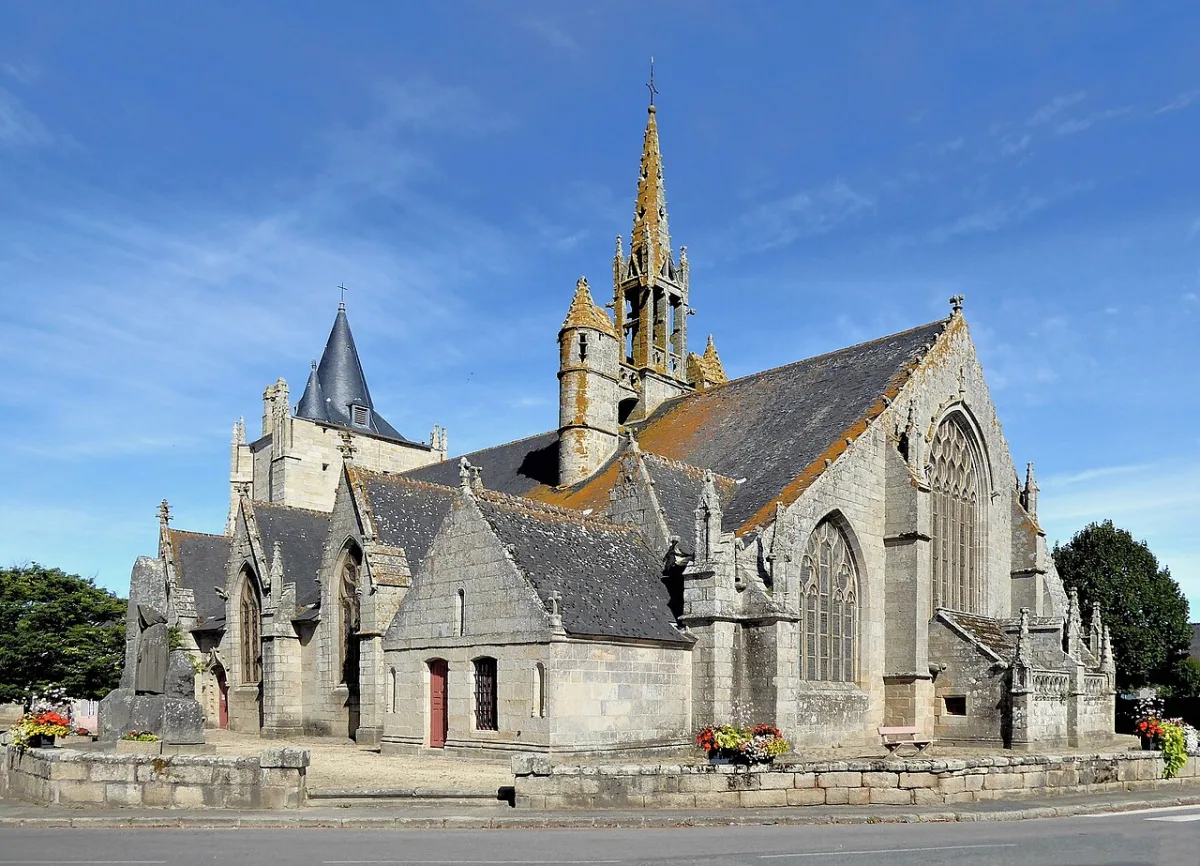 Saint Nonna (Eglise St Nonna), Penmarc'H