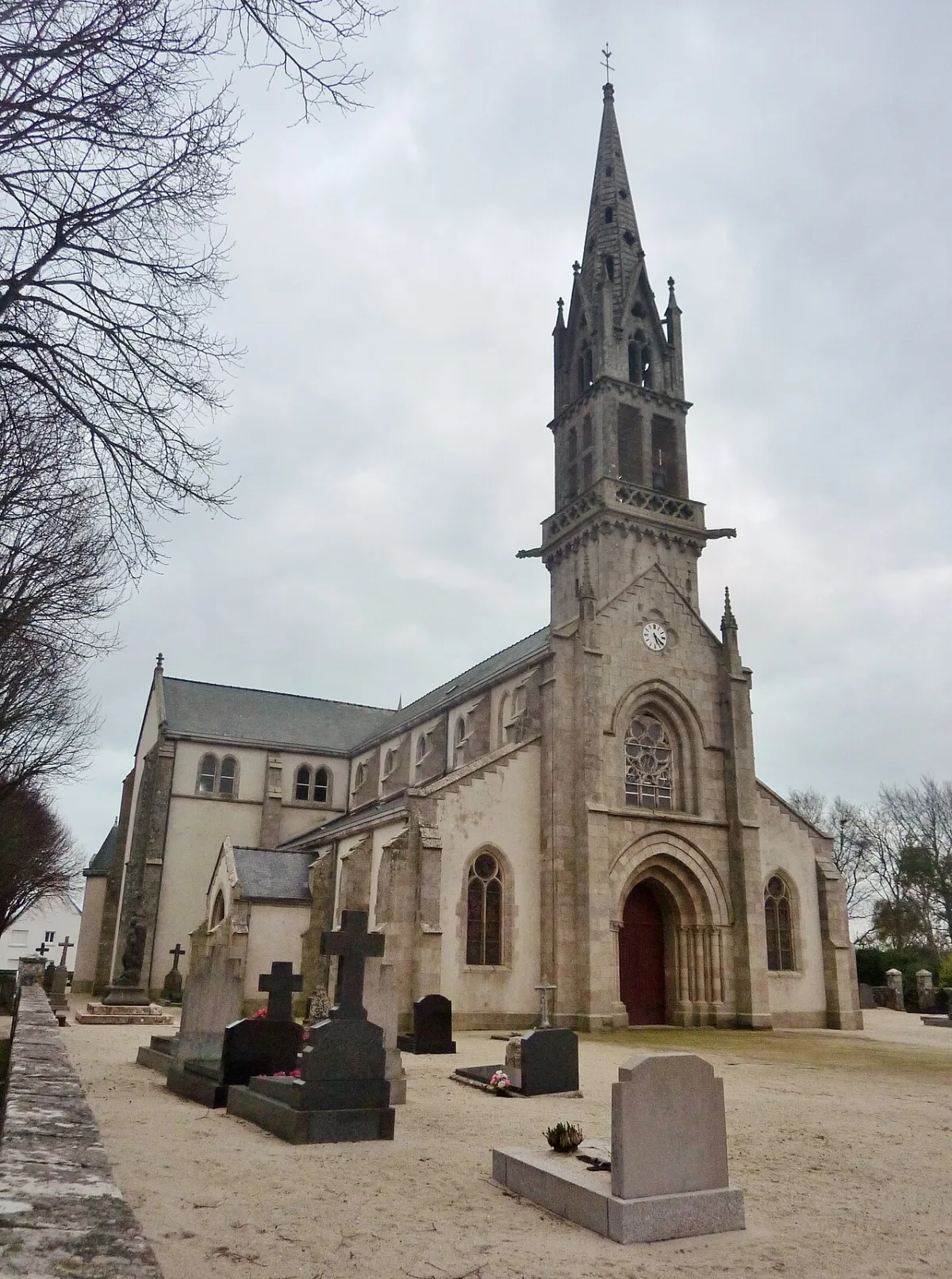 Église Saint-Alour Plobannalec, Plobannalec Lesconil