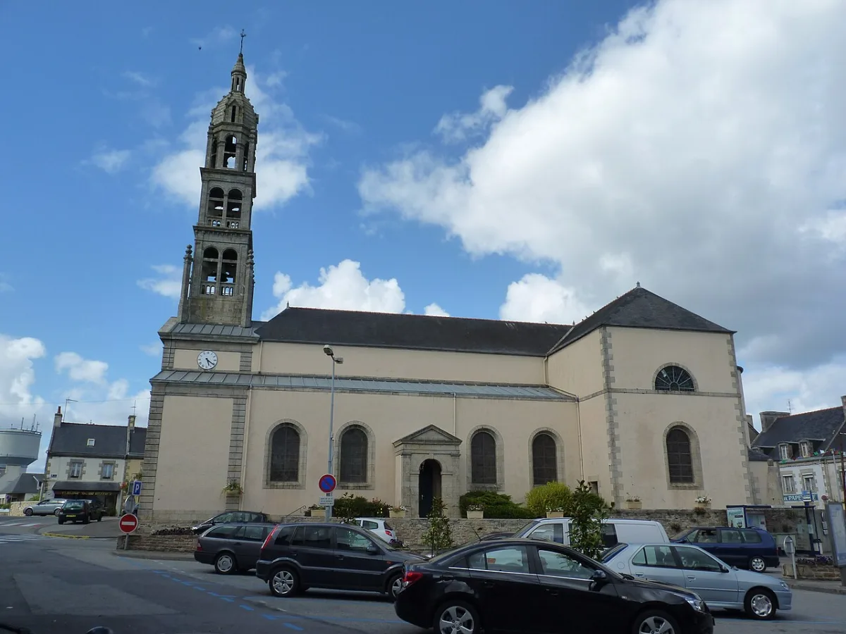 Église Saint-Eneour Plonéour, Ploneour Lanvern