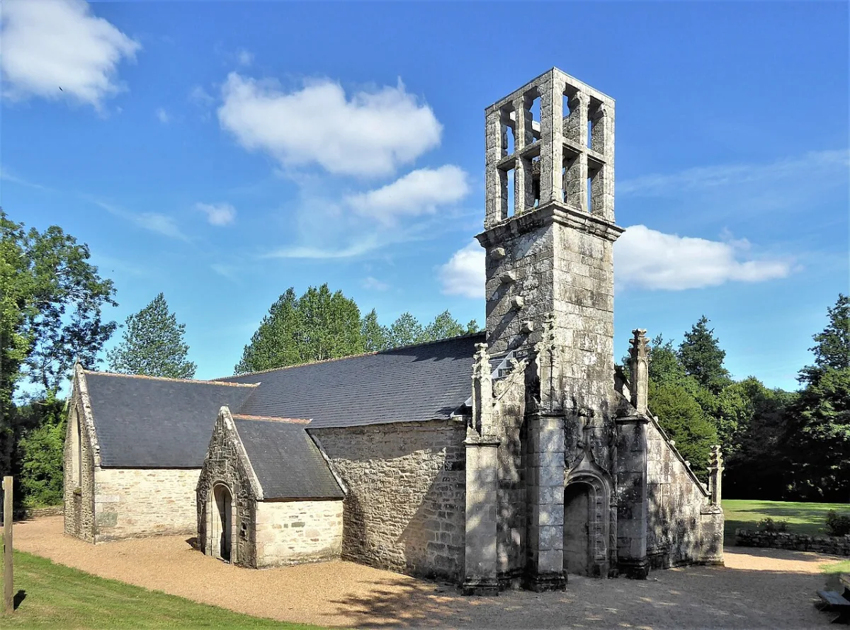 Chapelle de Lanvern (Chapelle Saint-Philibert), Ploneour Lanvern