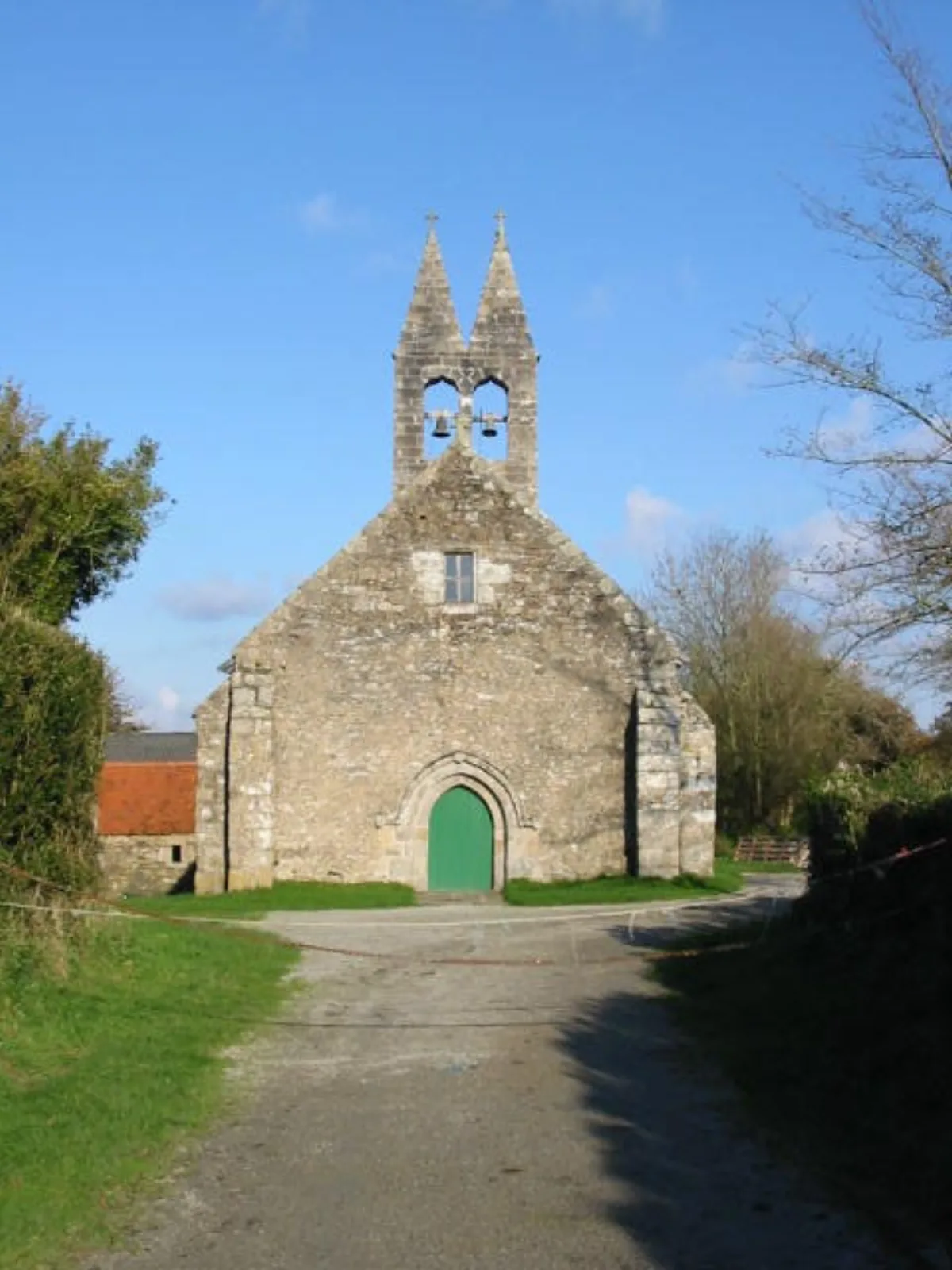 Chapelle de Bodonou (Bodonou), Plouzané