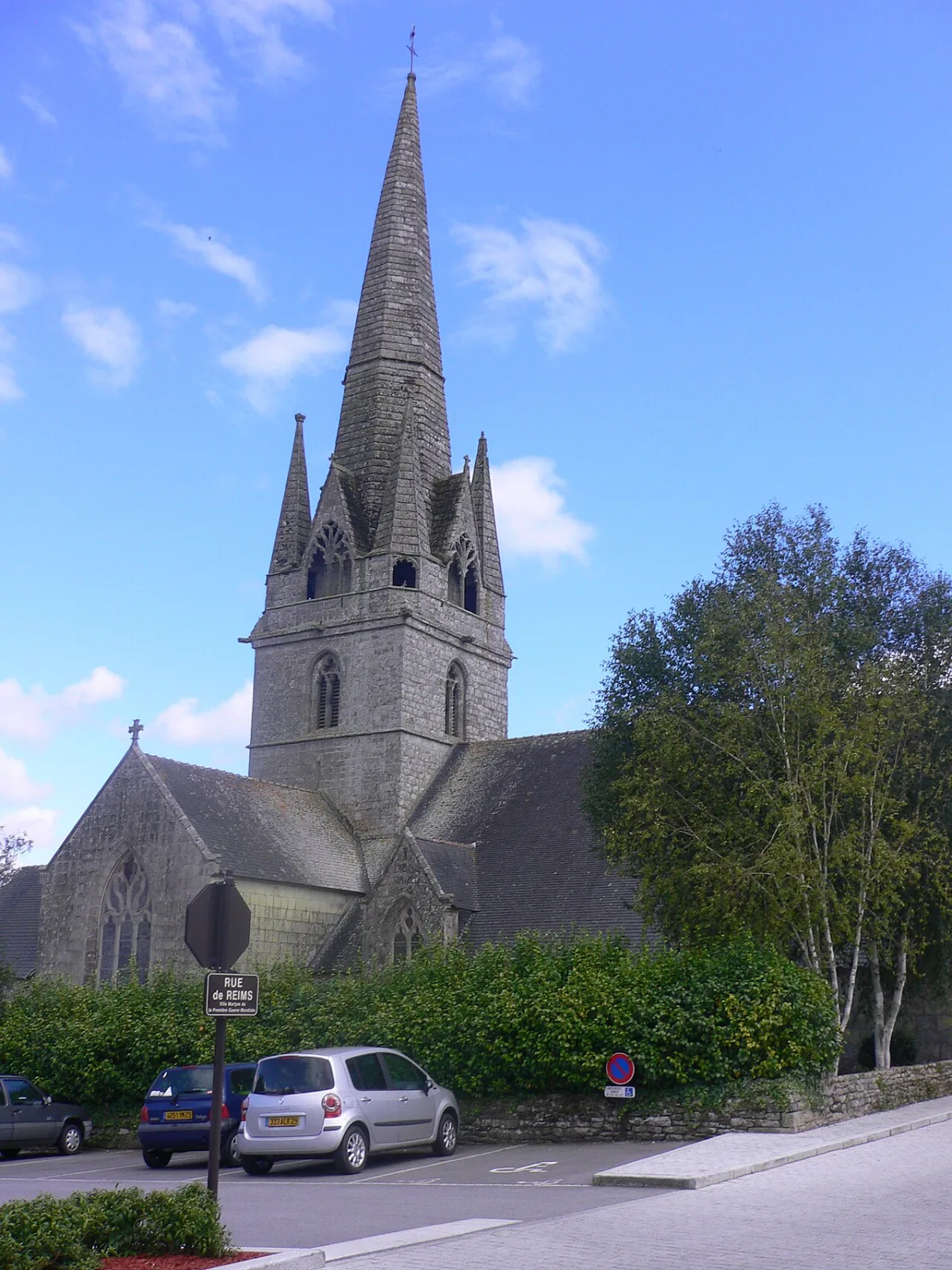 Rosporden (Eglise Notre Dame), Rosporden