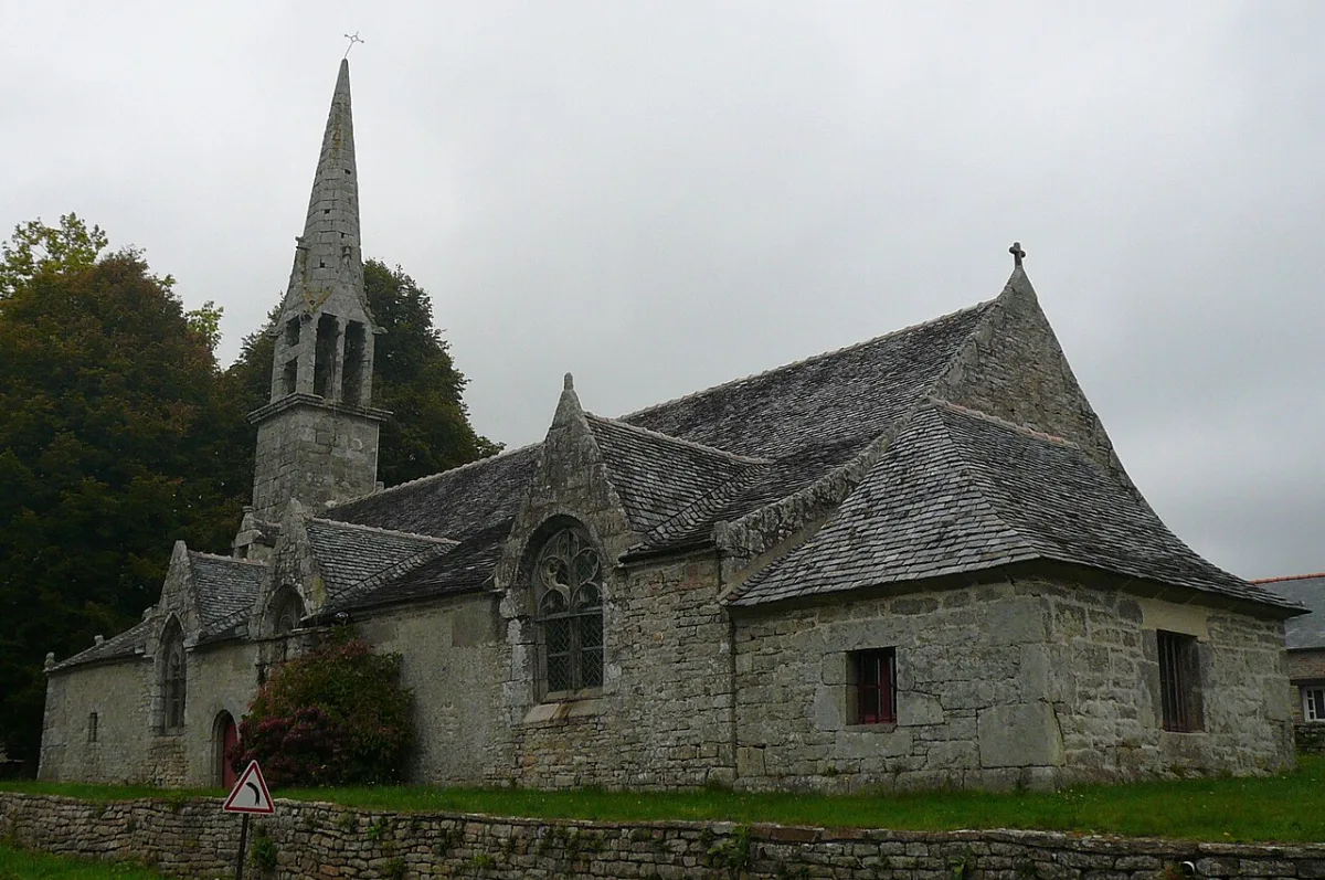 Saint-Yvi (Chapelle de Locmaria Hent), Saint-Yvi