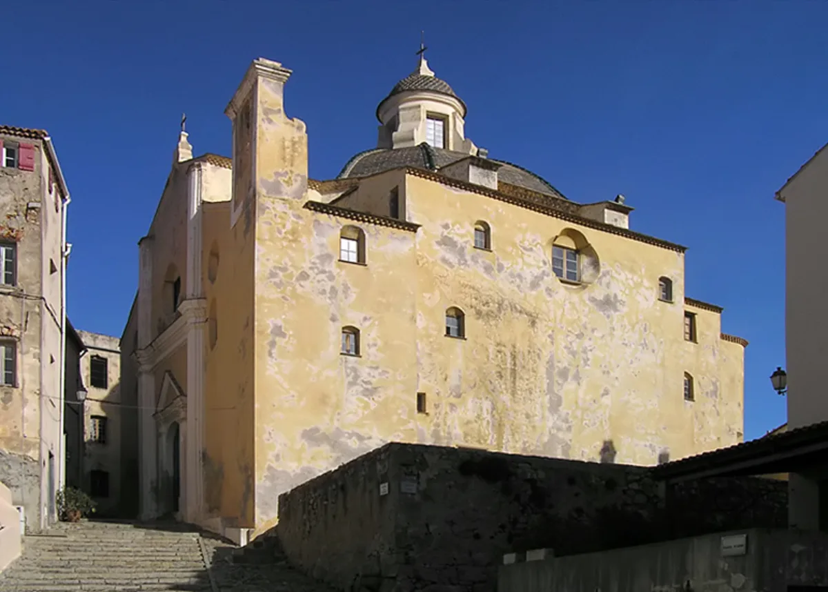 Cathédrale Saint Jean Baptiste, Calvi