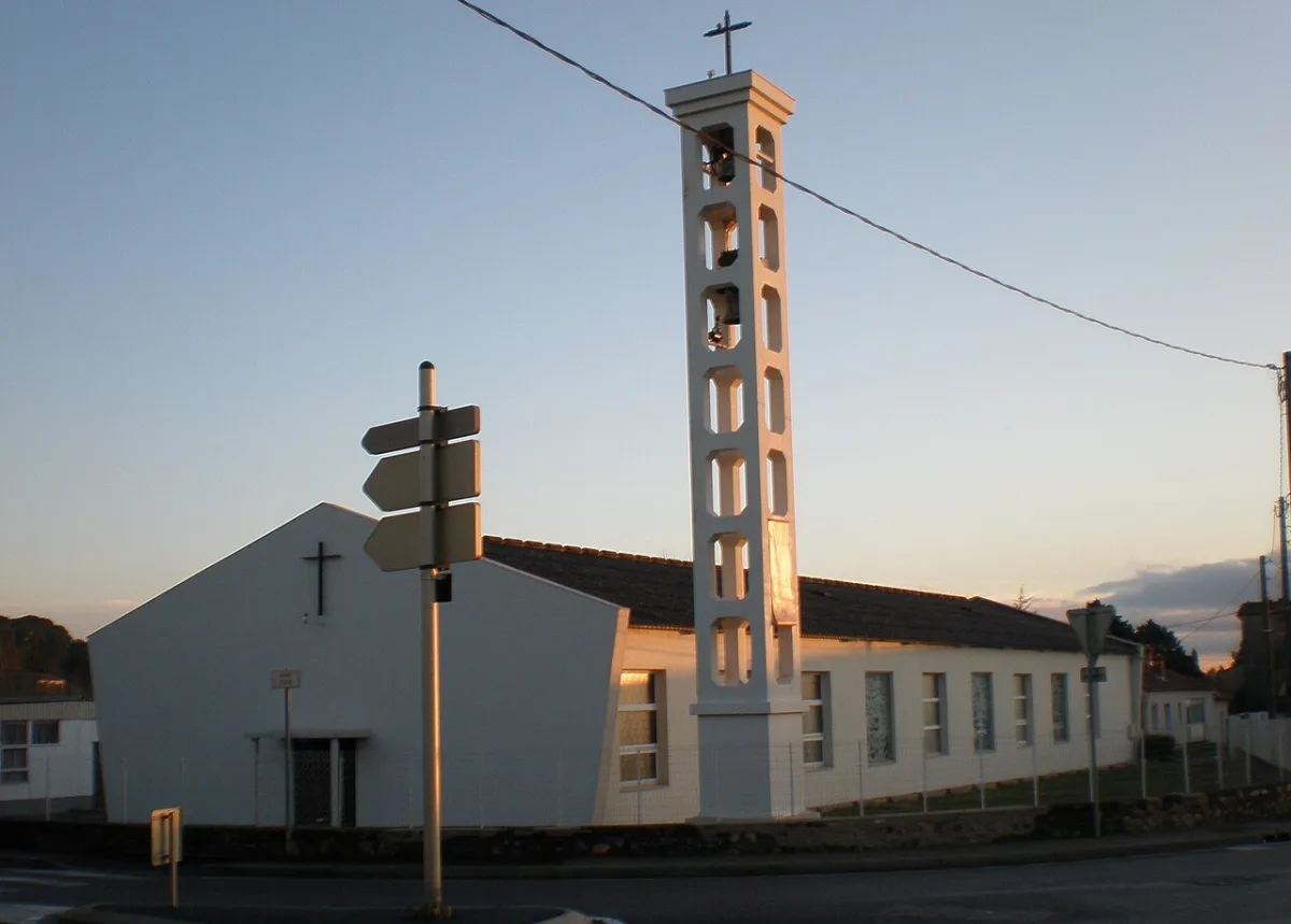 Sainte Bernadette, Ales