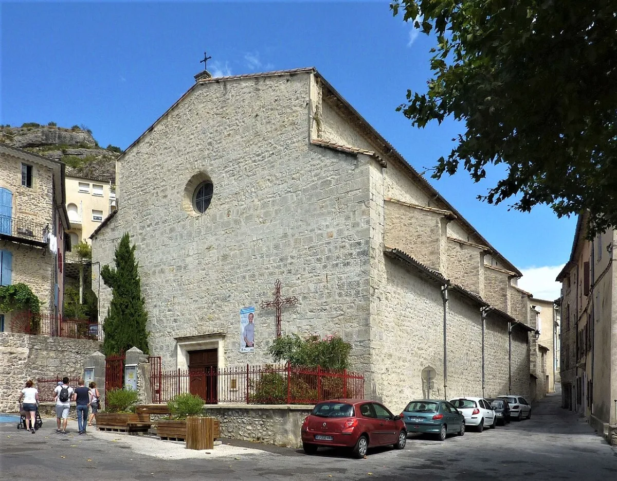 Église Sainte-Marie & Saint-Étienne - Anduze, Anduze