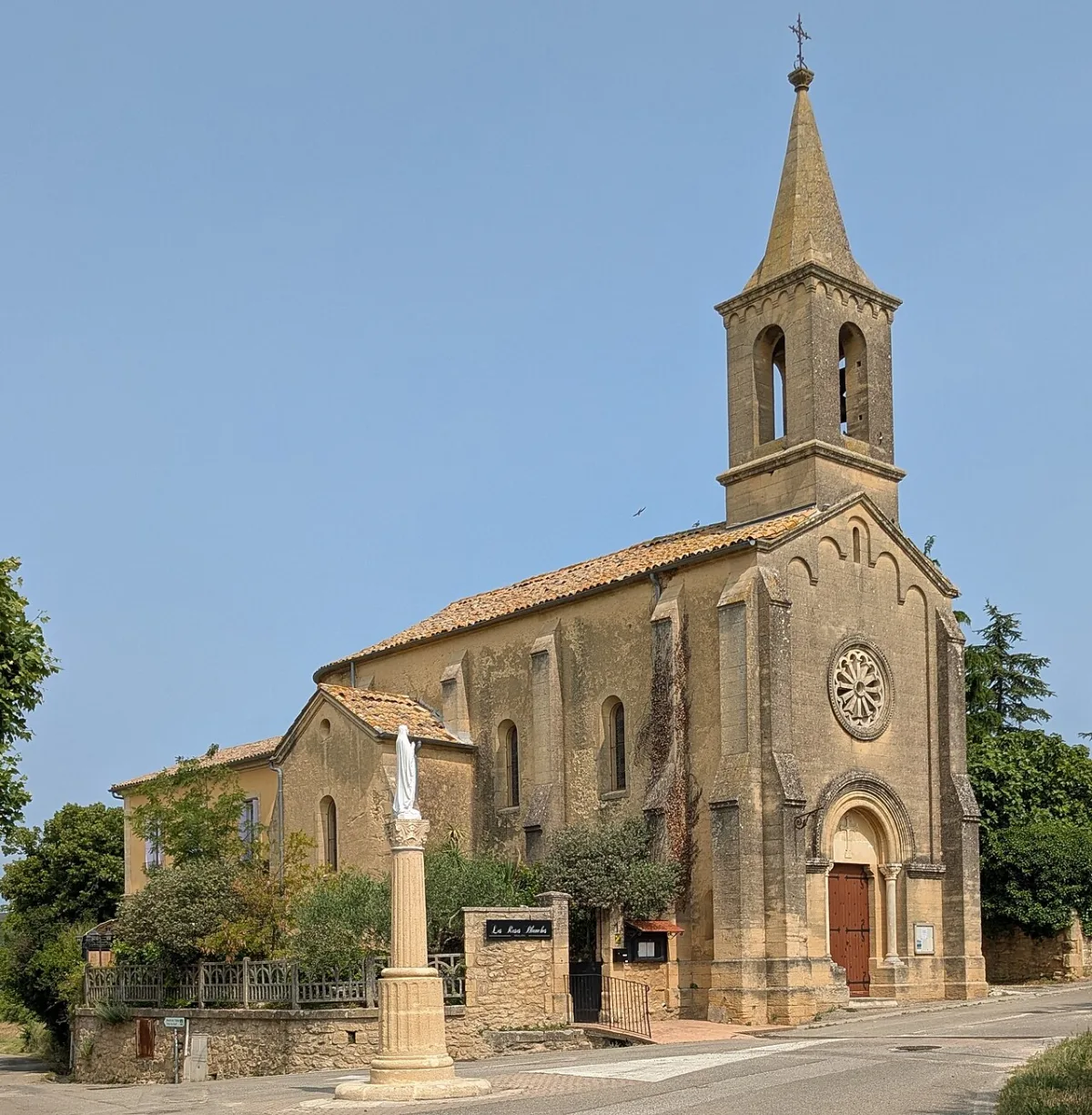 Notre Dame de l'Assomption, Argilliers