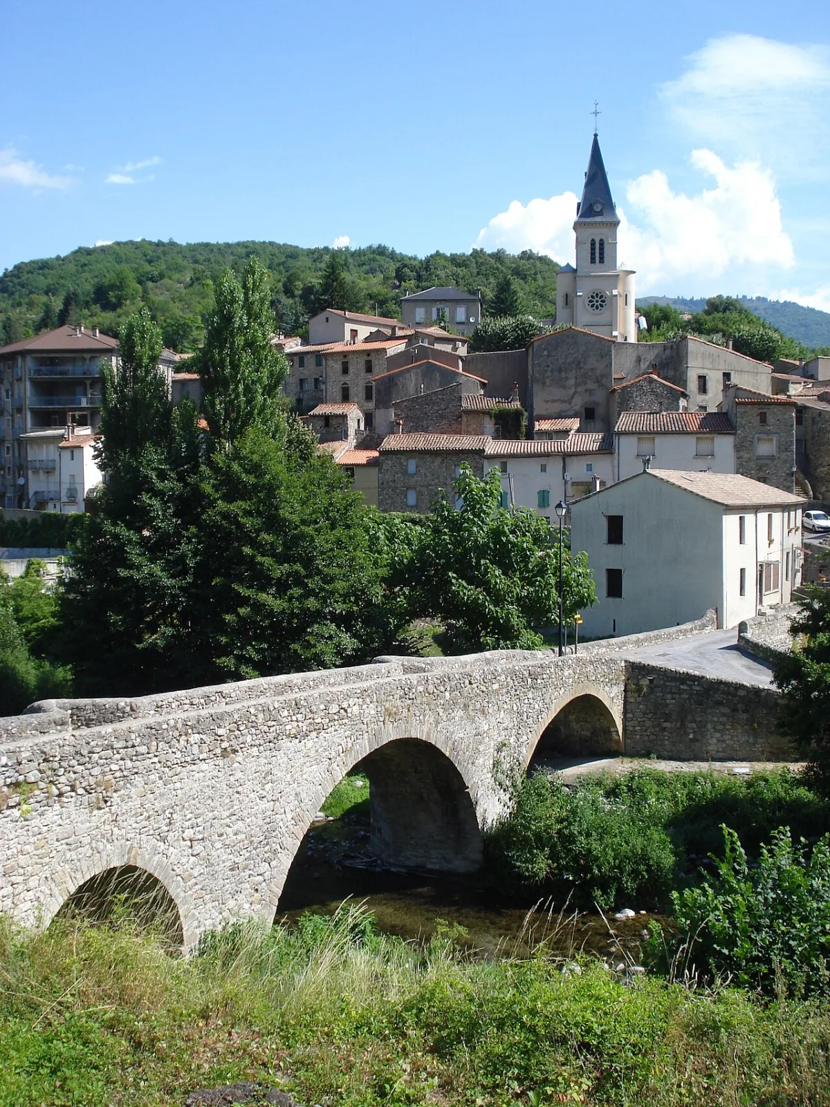 Saint Blaise, Arre