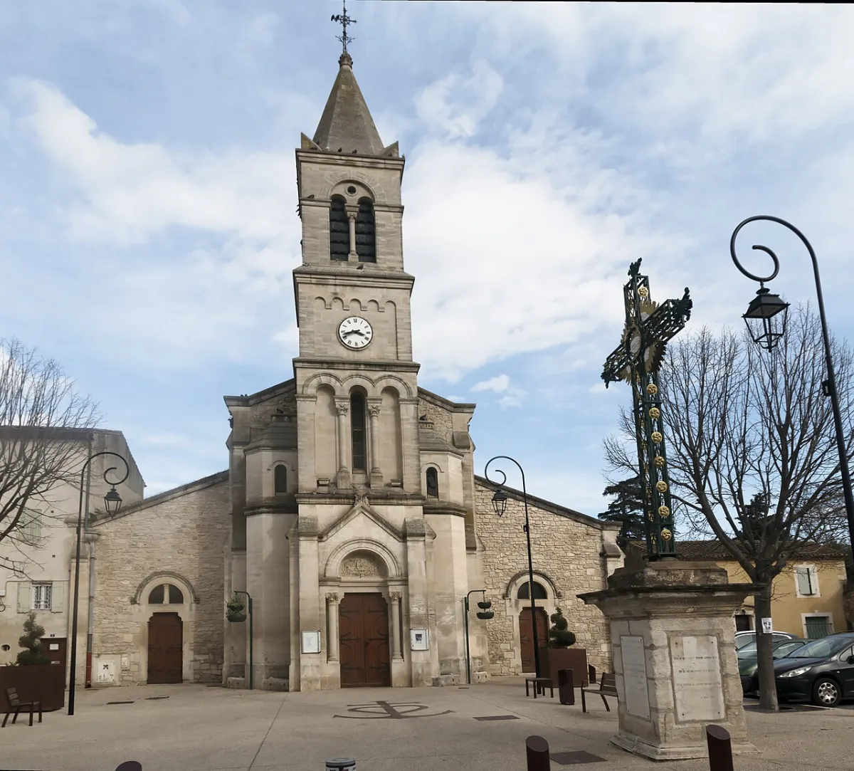 Saint Felix, Bouillargues