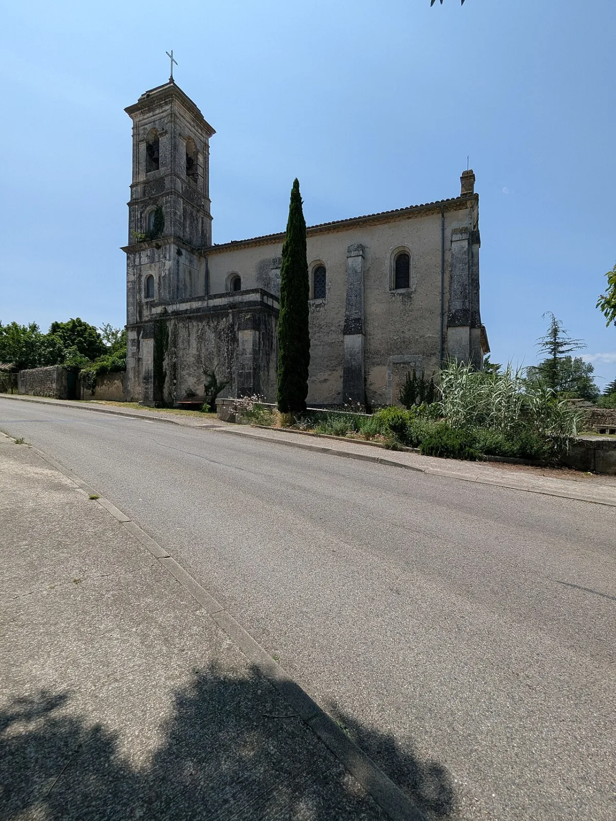 Saint Simon - Brouzet les Alès, Brouzet Les Ales