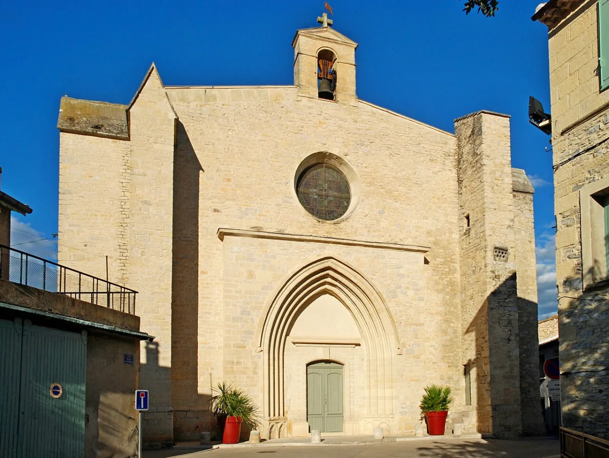 Calvisson (Saint Saturnin), Calvisson