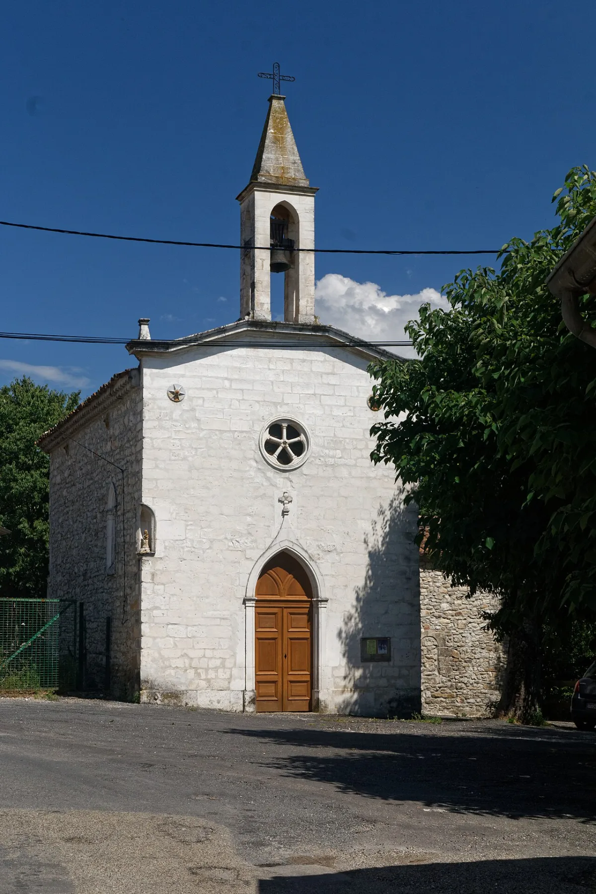 Saint Martin, Euzet