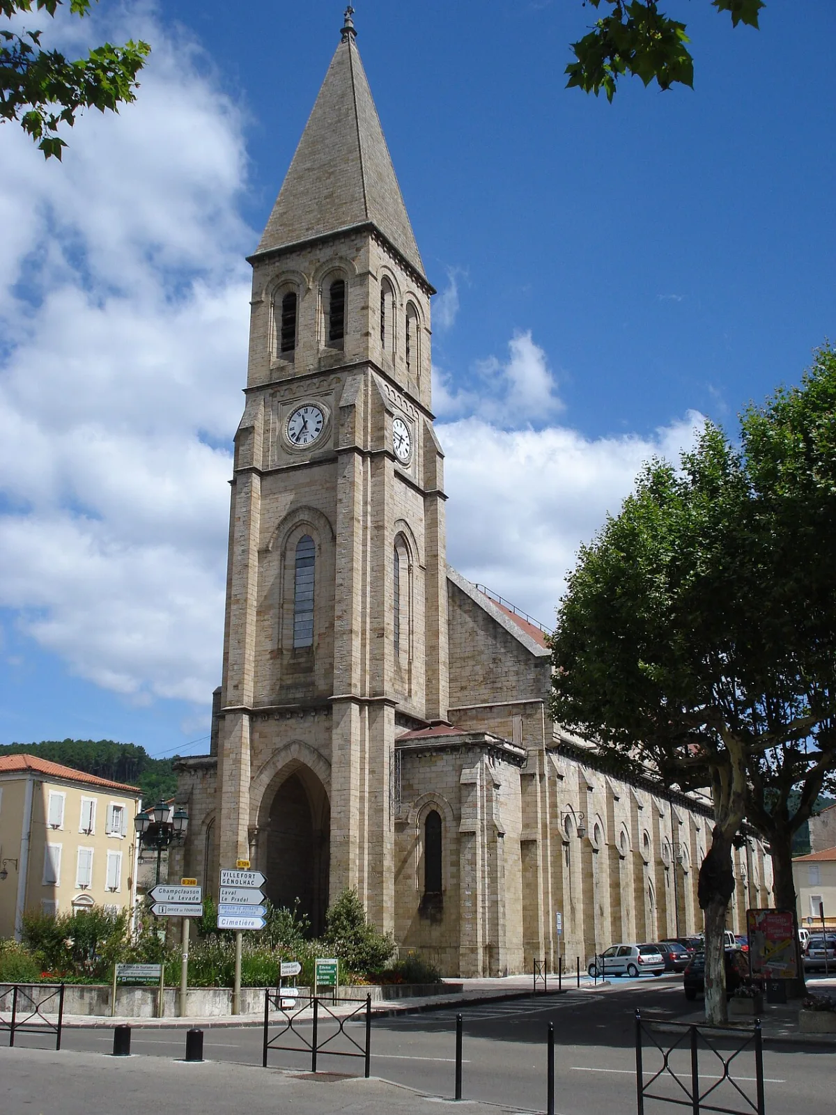 Immaculée Conception, La Grand Combe