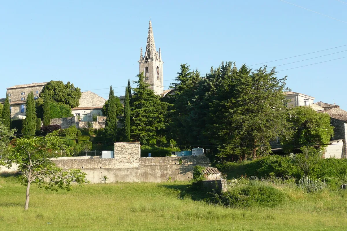 Saint Etienne, Issirac