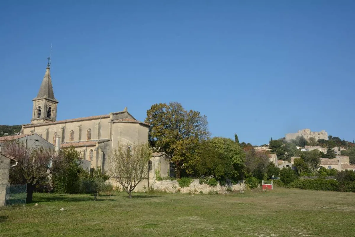 LEDENON (Eglise Saint Cyr et Saint Julitte), Ledenon