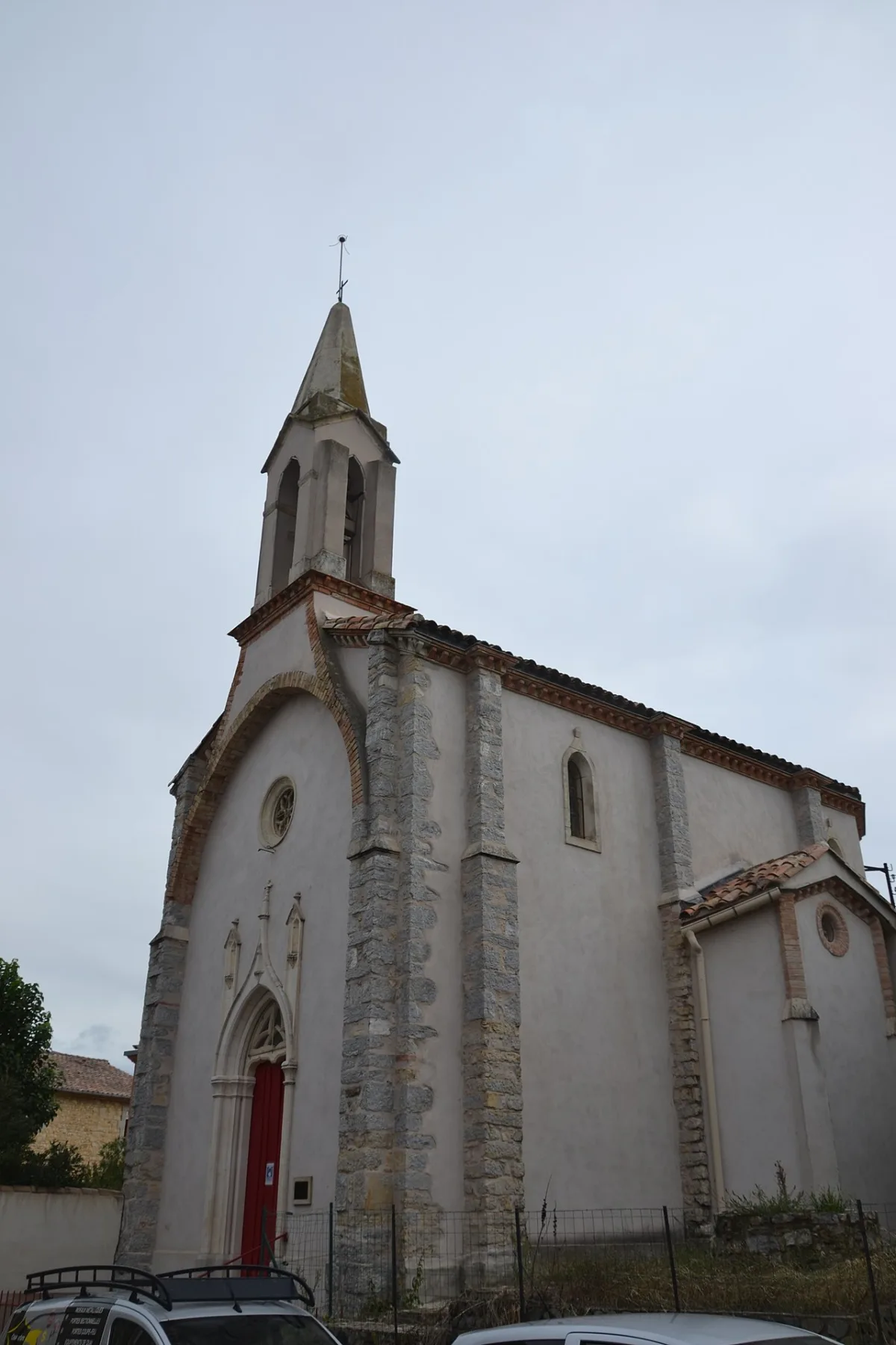 Église Saint Pierre Saint Paul - Lézan, Lézan